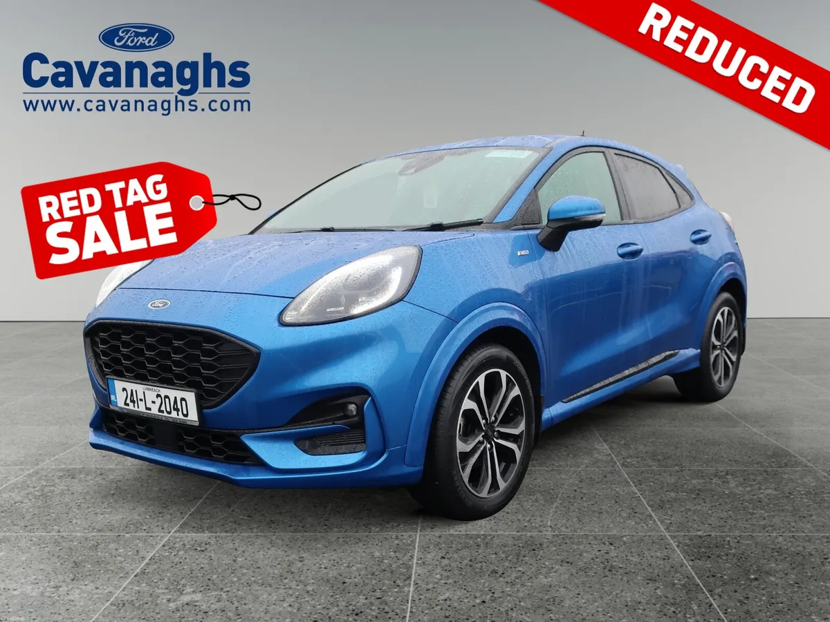 2024 FORD PUMA 1.0 ST-LINE mHEV 125PS - Image 1