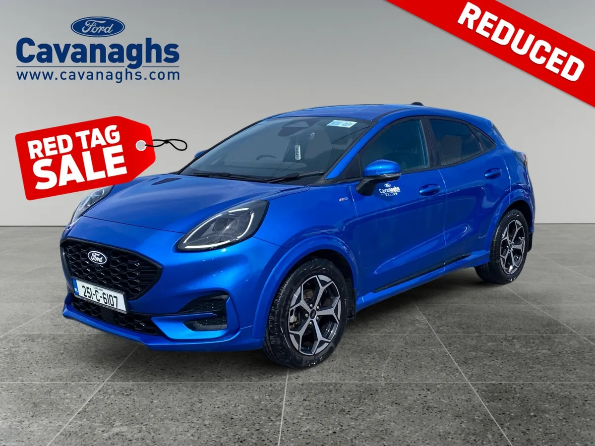 2025 FORD PUMA 1.0 ST-LINE  mHEV 125PS M6 - Image 1