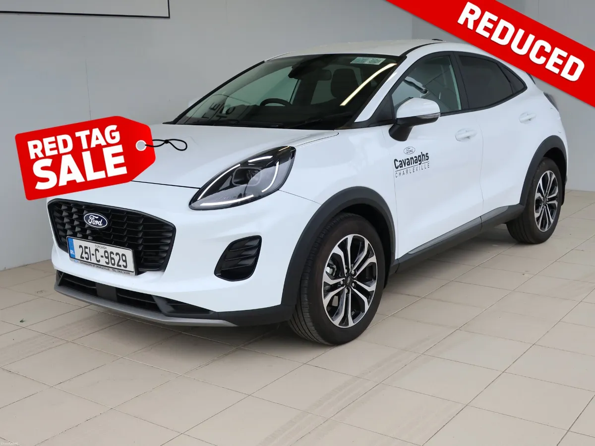 2025 FORD PUMA 1.0T TITANIUM mHEV 125PS - Image 1