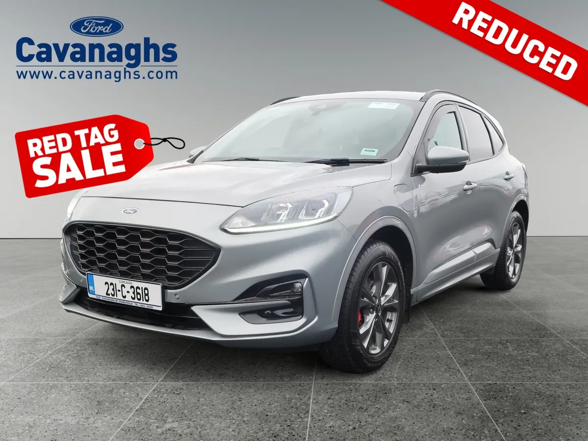 2023 FORD KUGA ST-LINE 2.5 PHEV 225PS AUTO - Image 1
