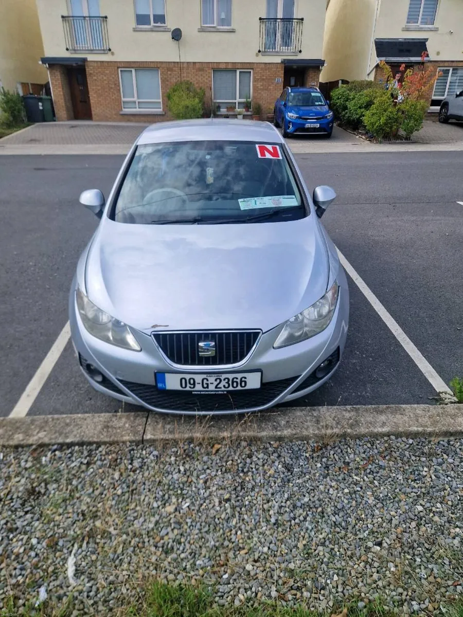 2009 seat ibiza 1.2 nct and tax - Image 2