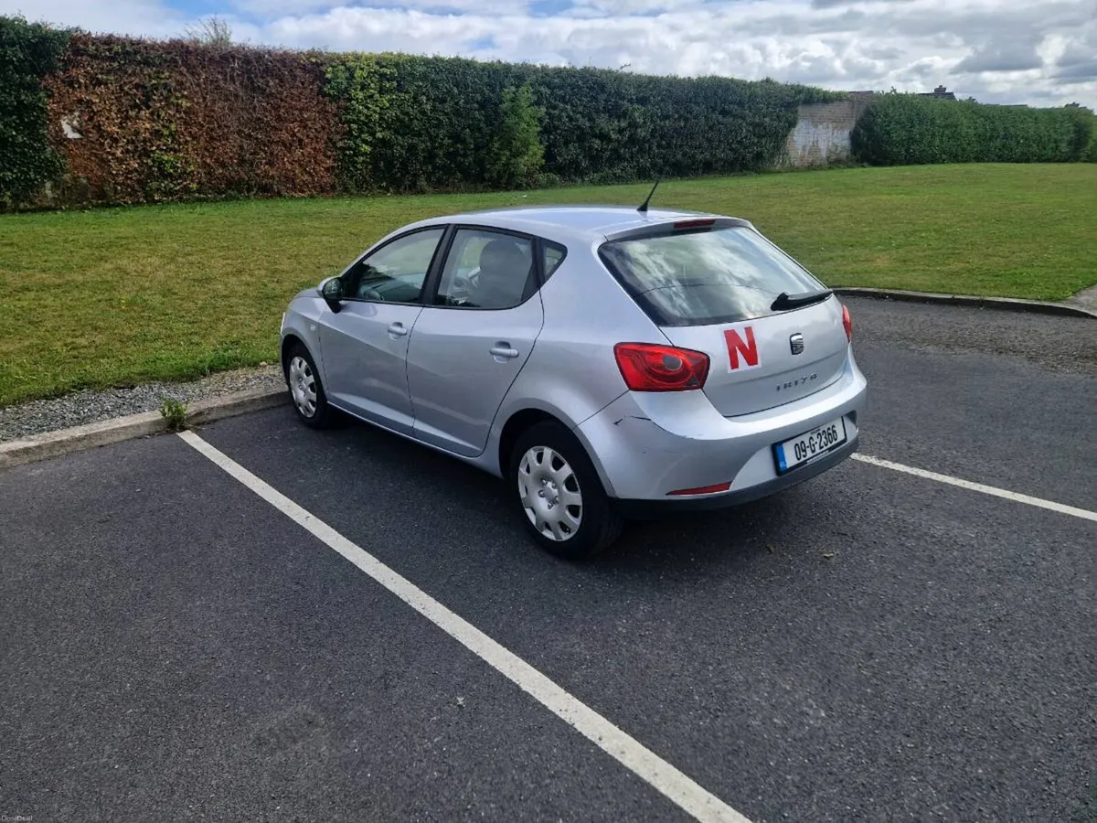 2009 seat ibiza 1.2 nct and tax - Image 3