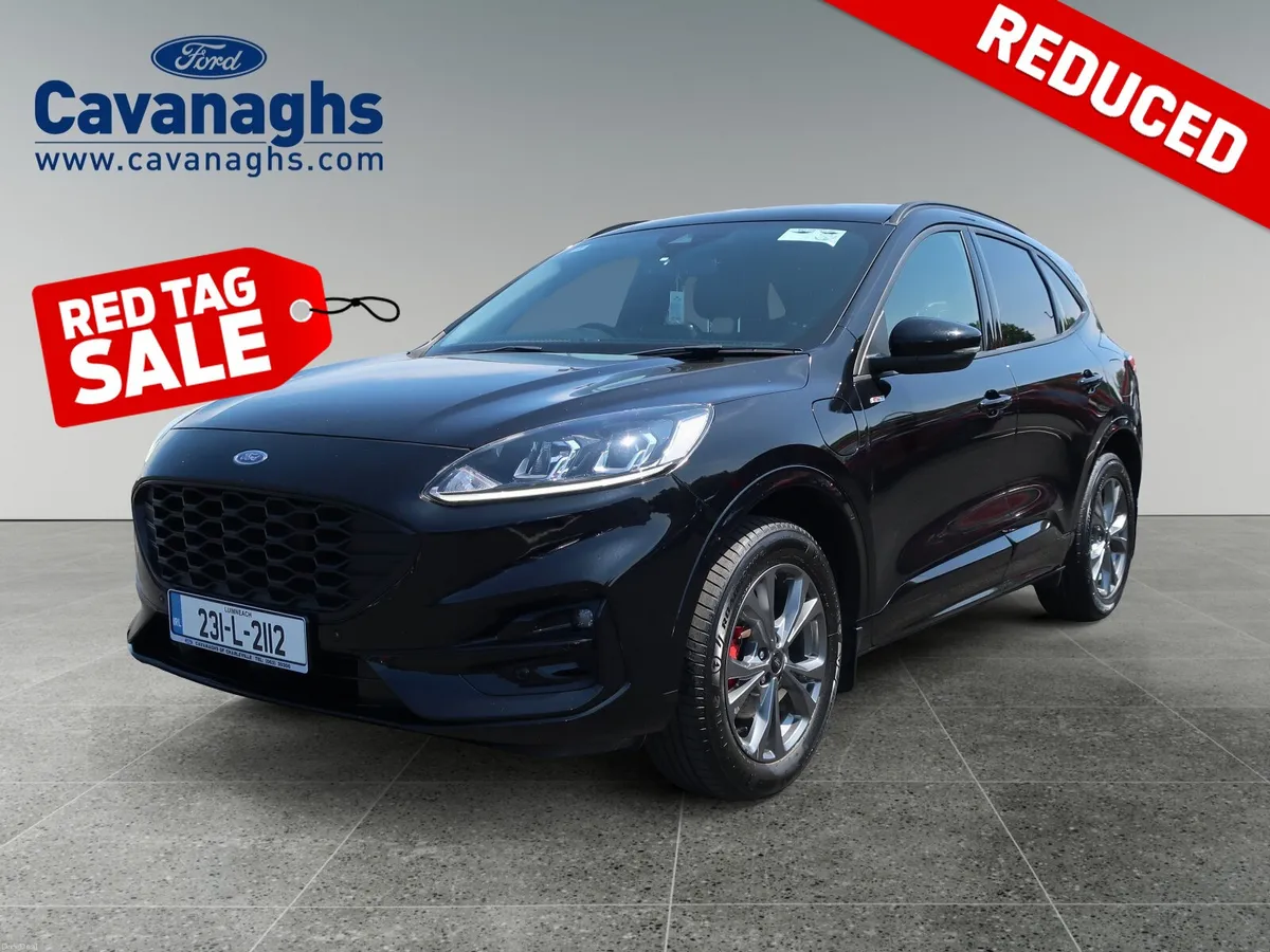 2023 Ford Kuga St-line 2.5phev 225PS 4dr - Image 1