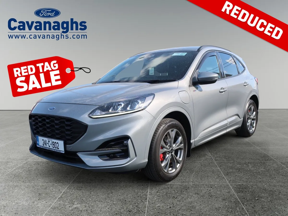 2024 Ford Kuga ST-line 2.5phev 225PS - Image 1