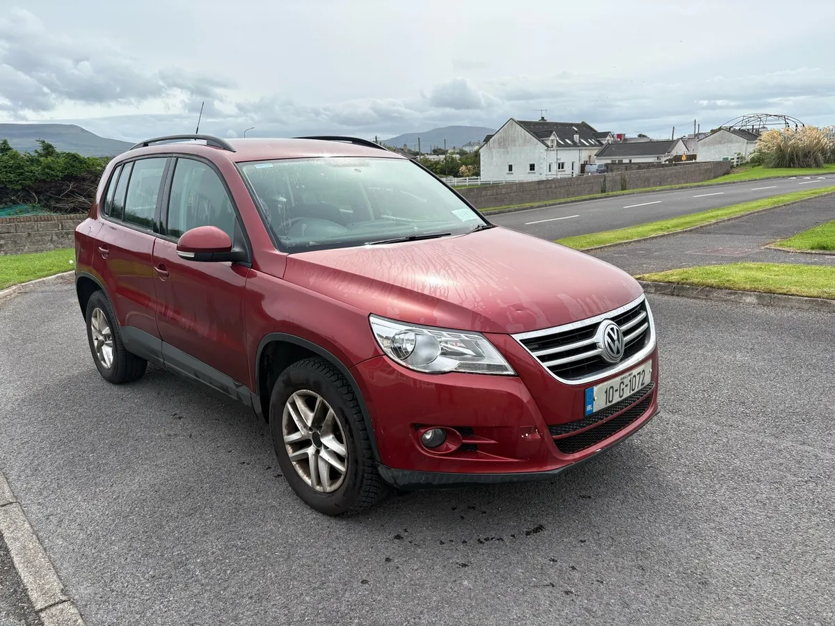 2010 Volkswagon Tiguan 2:0 TDI 140 BHP NCT & TAX - Image 1
