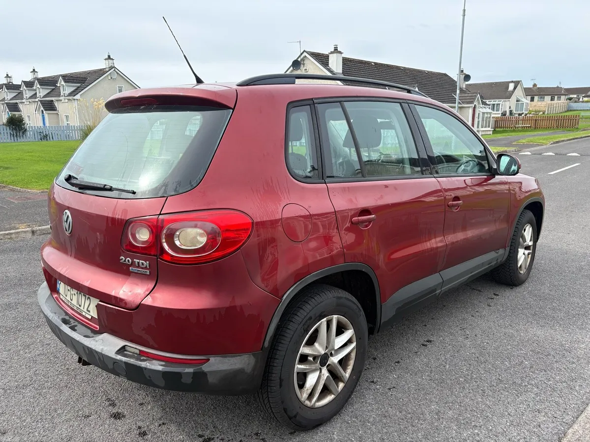 2010 Volkswagon Tiguan 2:0 TDI 140 BHP NCT & TAX - Image 5