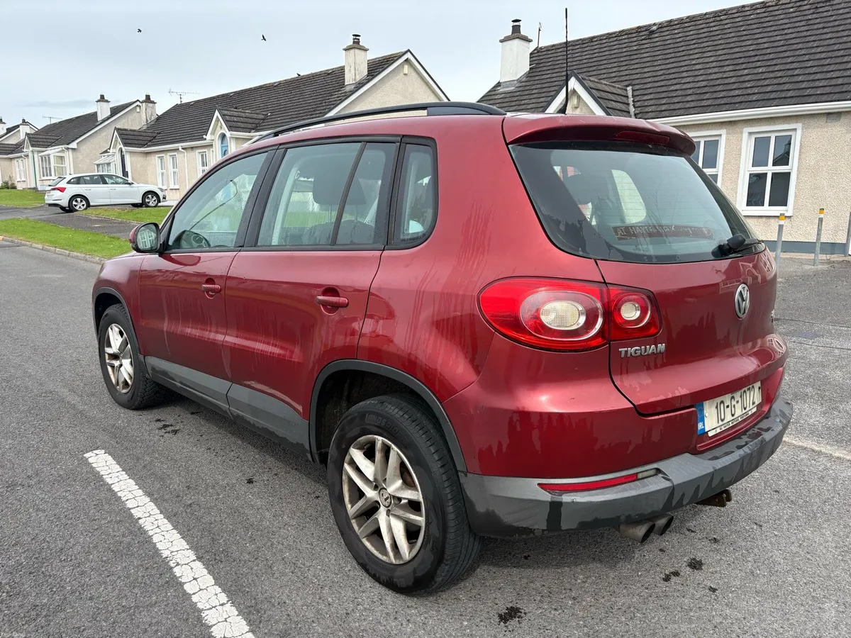 2010 Volkswagon Tiguan 2:0 TDI 140 BHP NCT & TAX - Image 4