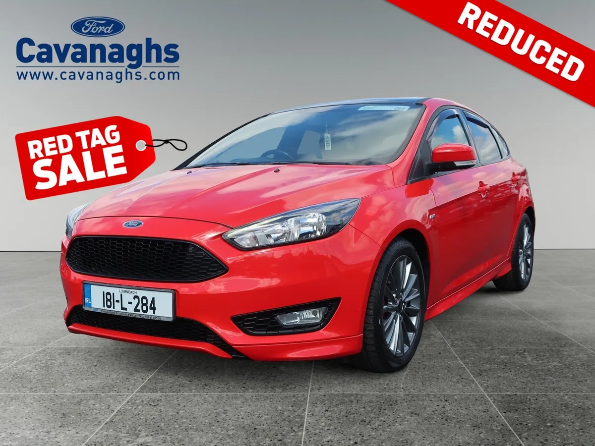2018 Ford Focus ST-Line 1.0 125ps - Image 1
