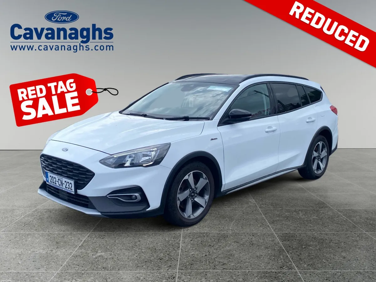 2020 Ford Focus 1.0  Active 125PS 5DR - Image 1