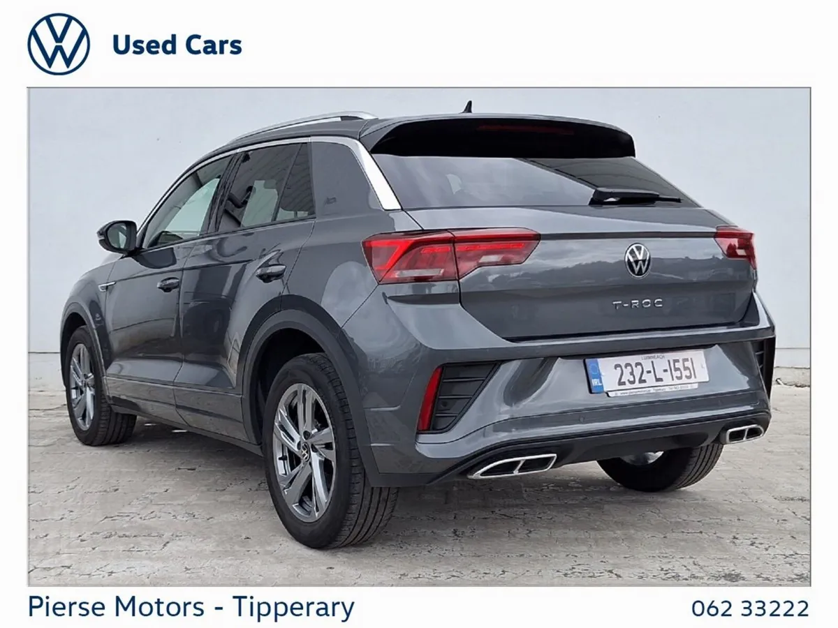 Volkswagen T-Roc 2.0 TDI 116HP R-Line 17.5% - Image 3
