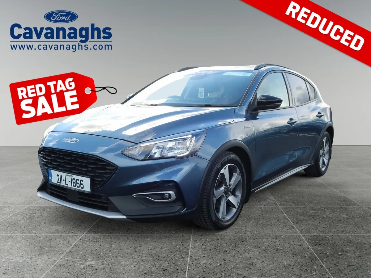 2021 FORD FOCUS 1.0T ACTIVE EDITION 5DR - Image 1