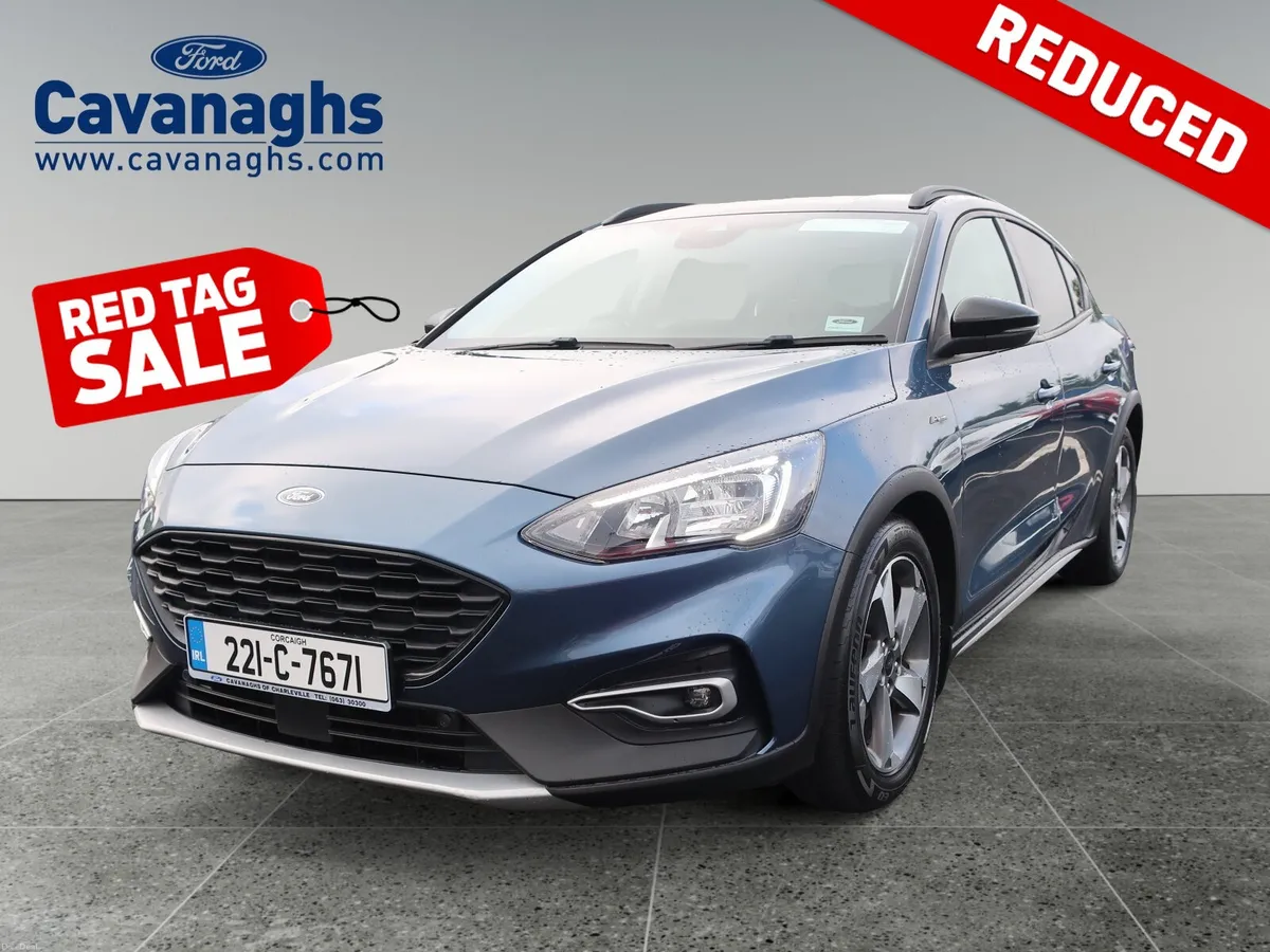 2022 Ford Focus 1.0 ACTIVE 125PS 5DR - Image 1