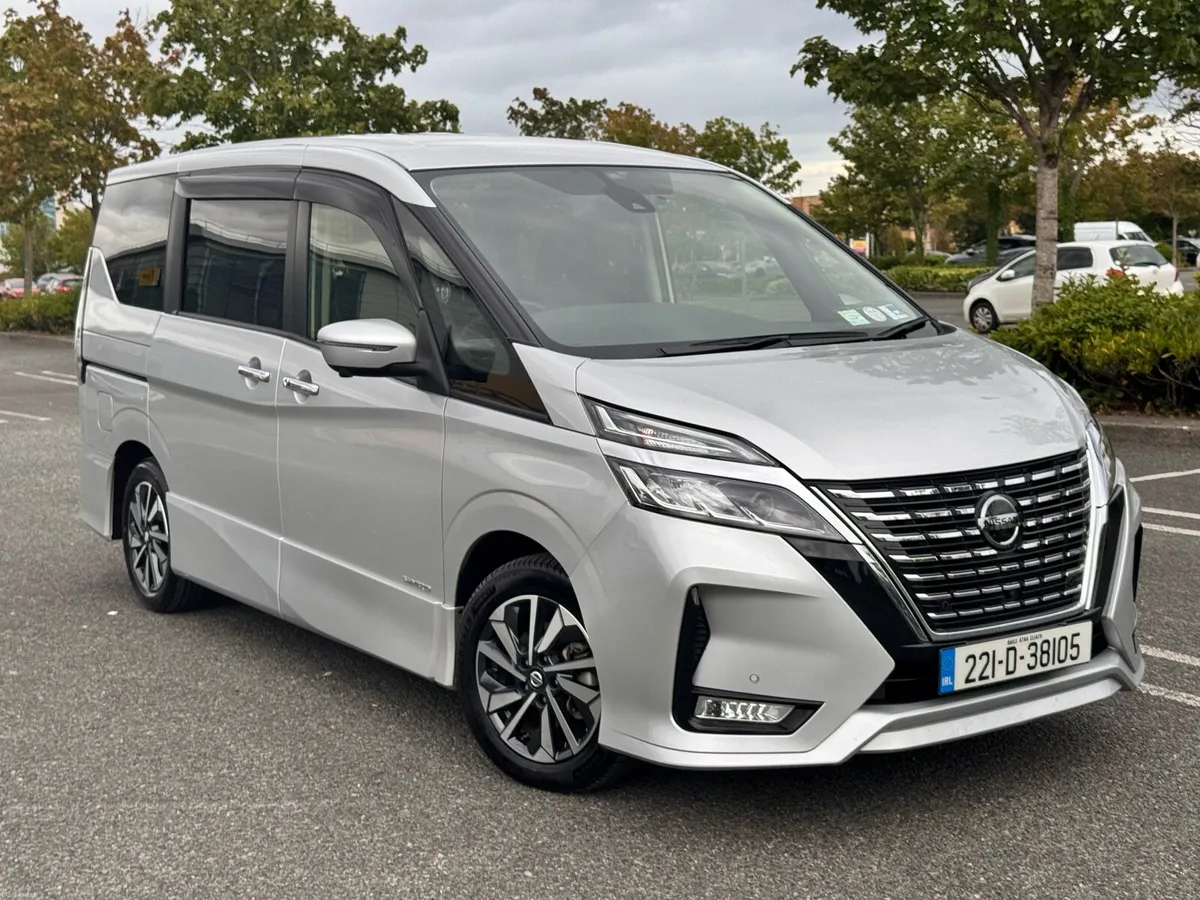 Nissan Serena 2.0 Hybrid 2022 Hight SPEC - Image 1