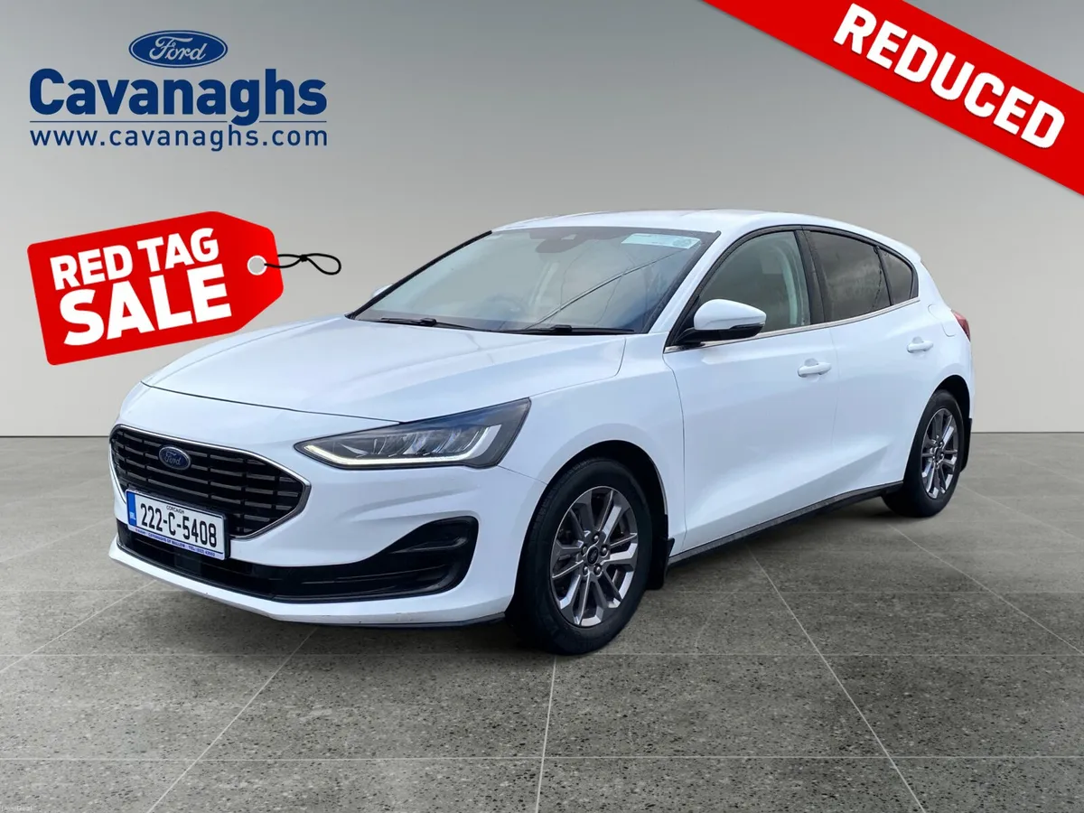 2022 FORD Focus Titanium Style 5d 1.0t 125 M6 - Image 1