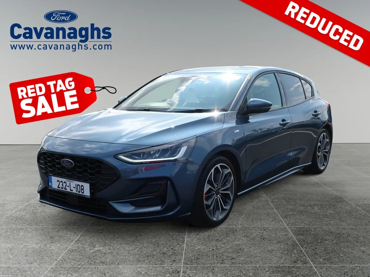 2023 Ford Focus  1.5TD ST-LINE X 115PS AUTO - Image 1