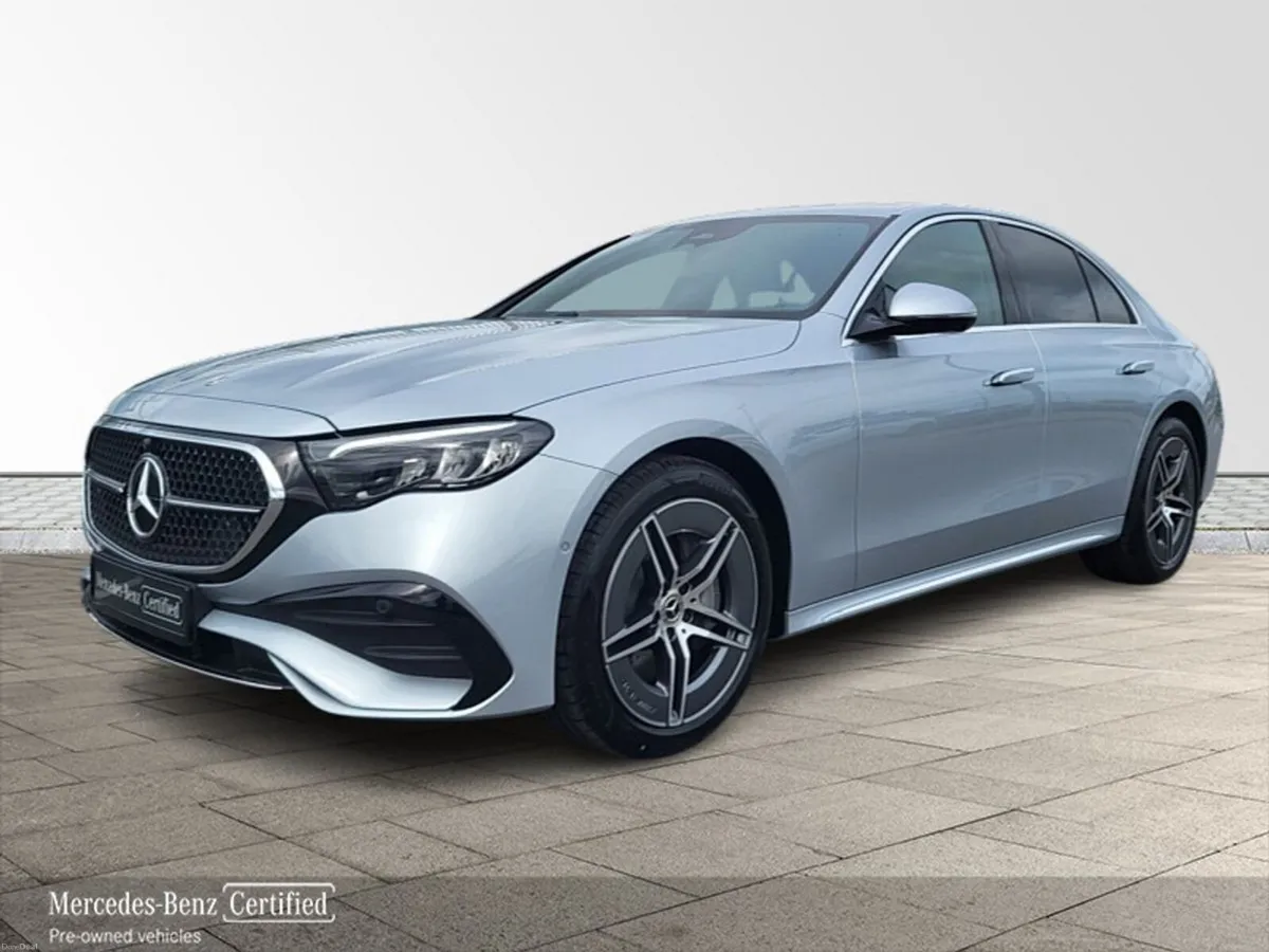 Mercedes-Benz E-Class E220d AMG Line Plus AUTO - Image 2