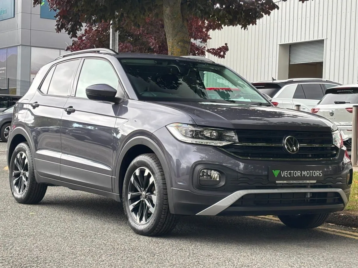 Volkswagen T-Cross ACTIVE 1.0 TSI AUTO 12 MONTH WA - Image 1