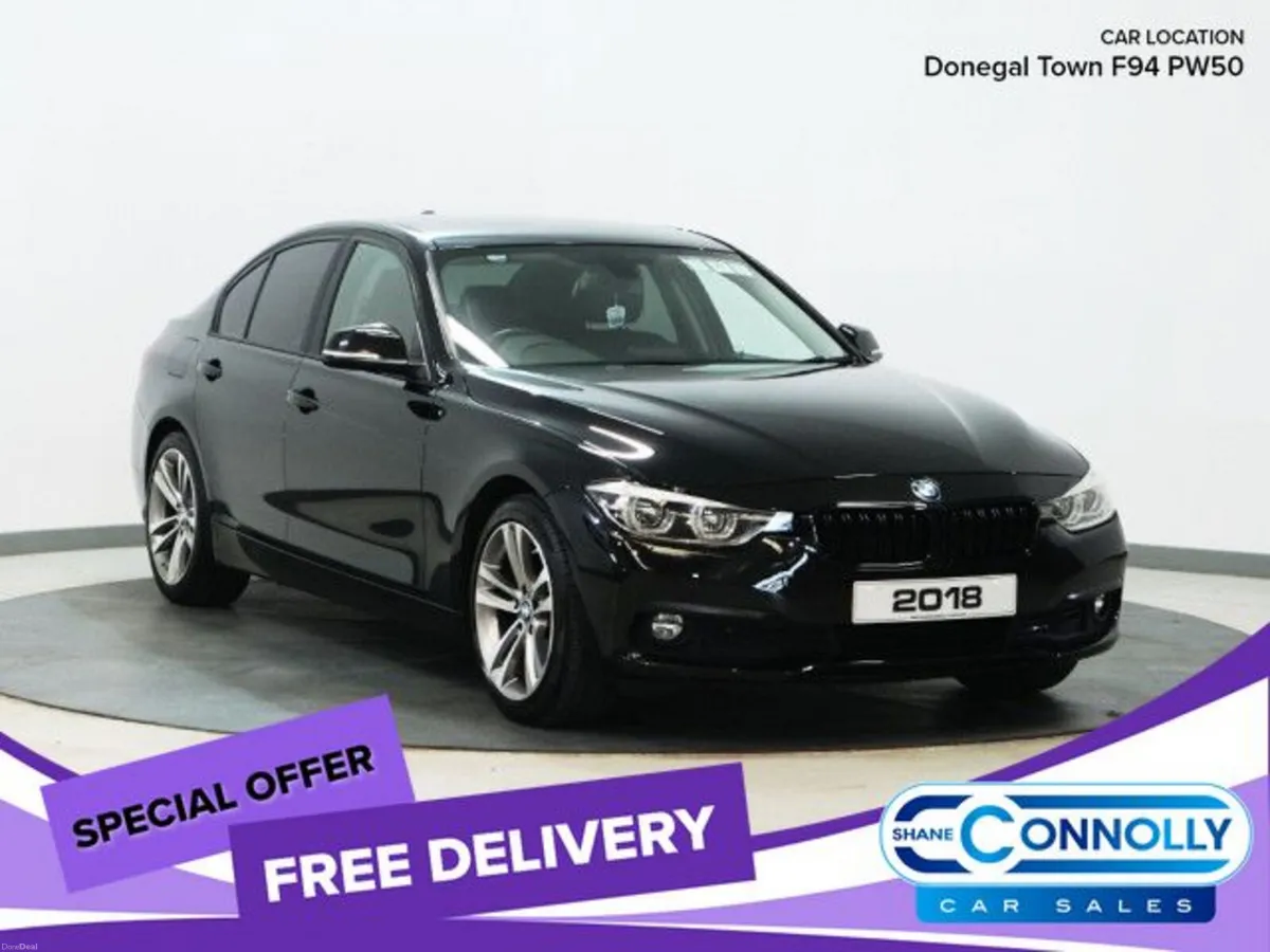 *23* 2018 BMW 3-Series 2.0d plus edition - Image 1