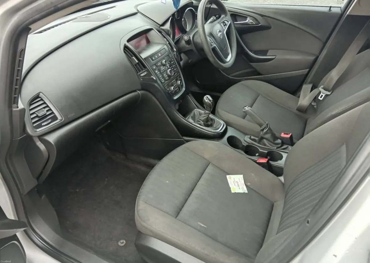 2013 Opel Astra NEW NCT - Image 5