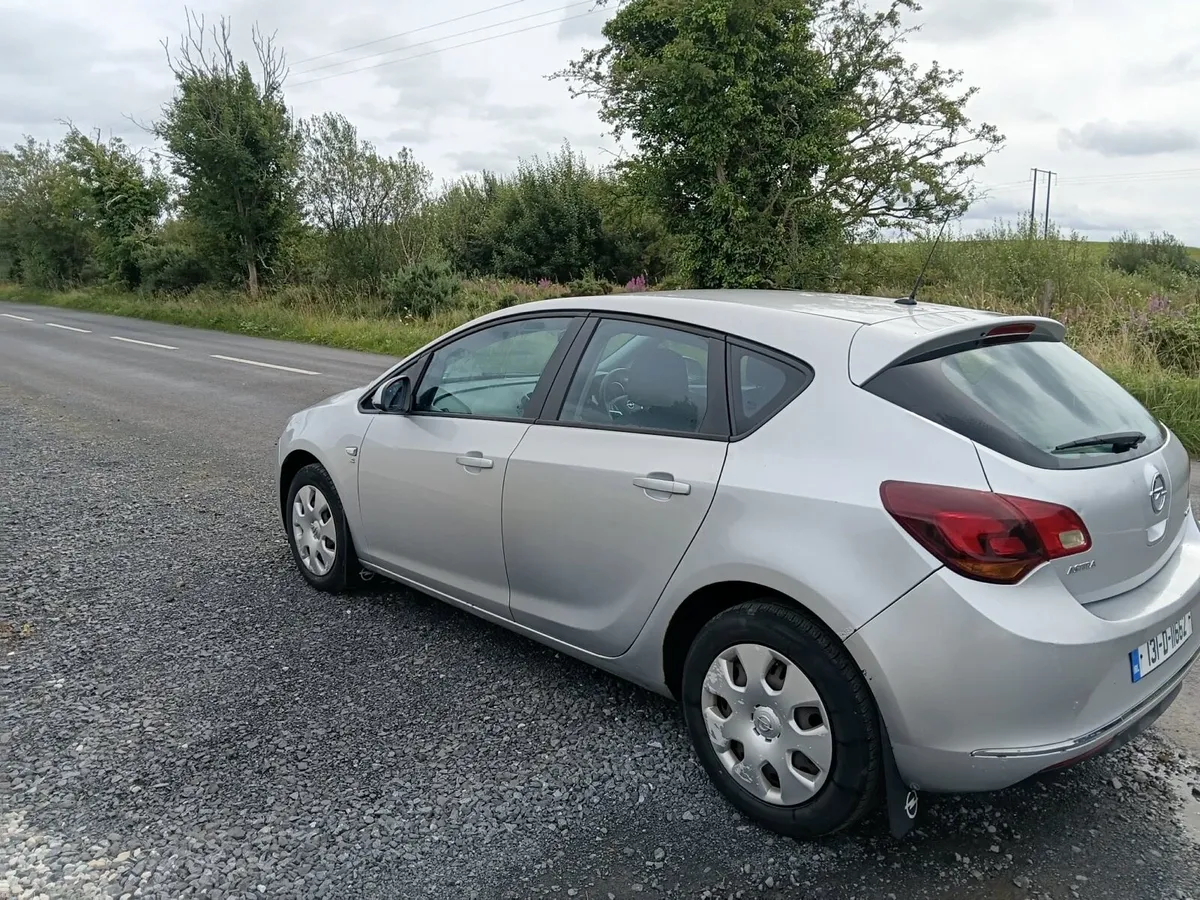 2013 Opel Astra NEW NCT - Image 2