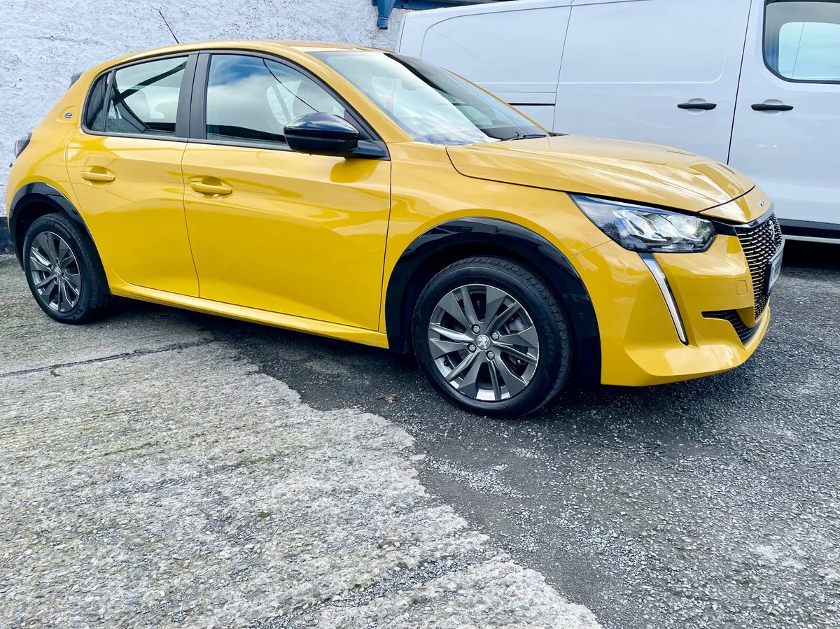 Peugeot E-208 50KWH 136BHP Auto Full EV,2022 - Image 2