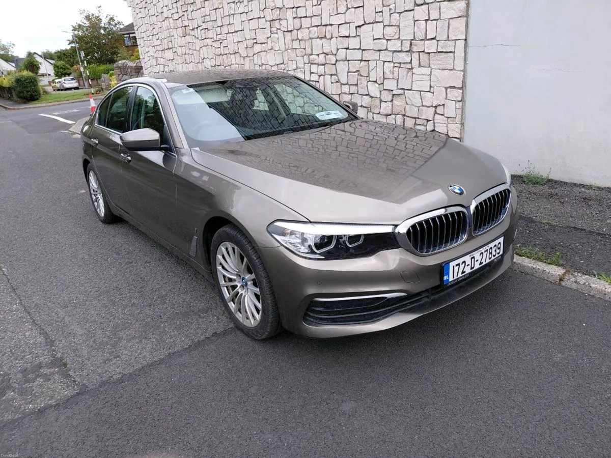 Bmw 5series petrol hybrid nctd 8/27  2l auto 2017 - Image 1