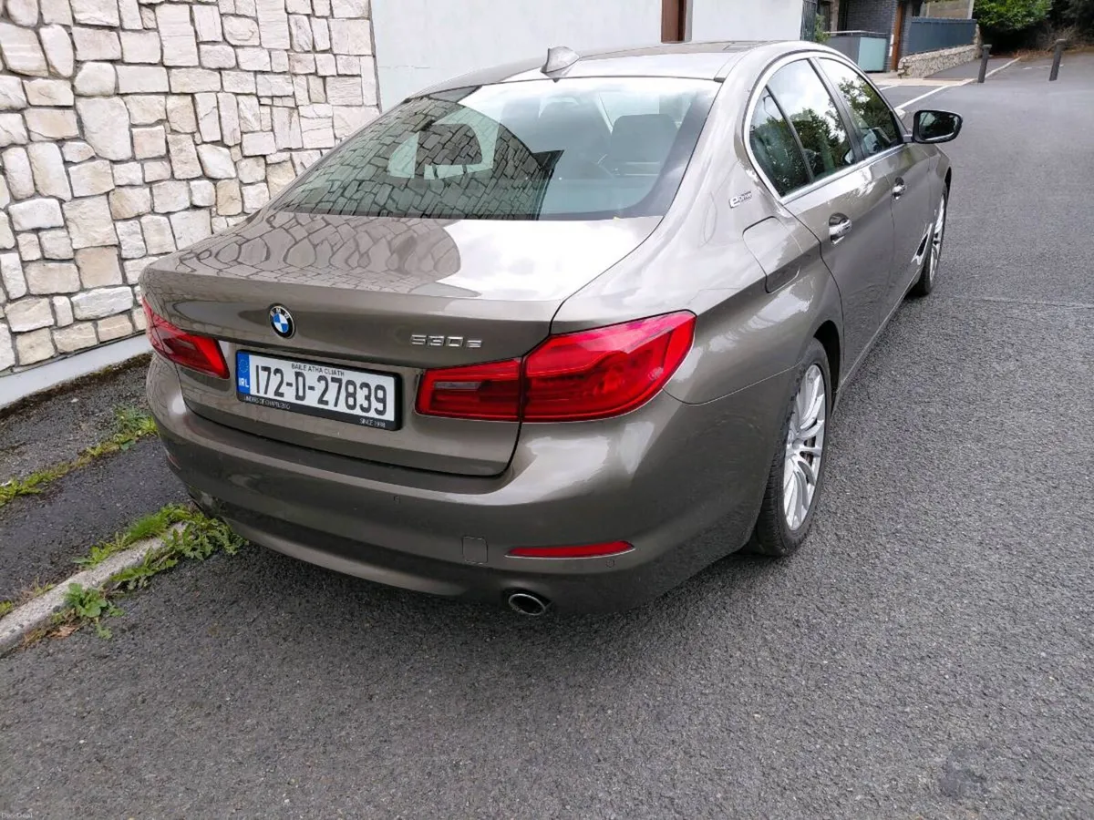 Bmw 5series petrol hybrid nctd 8/27  2l auto 2017 - Image 4