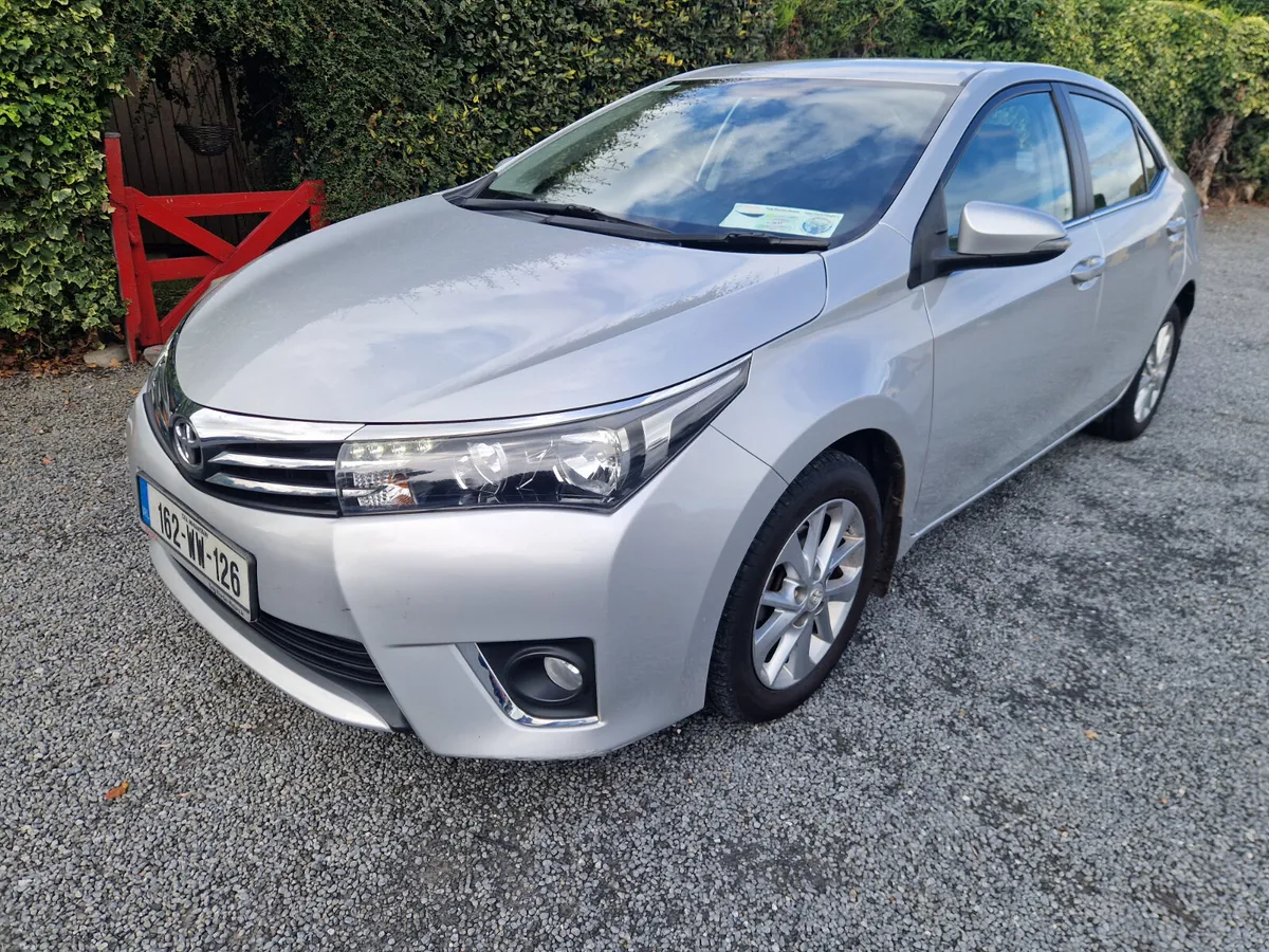 Toyota Corolla Luna Petrol 2016 - Image 2