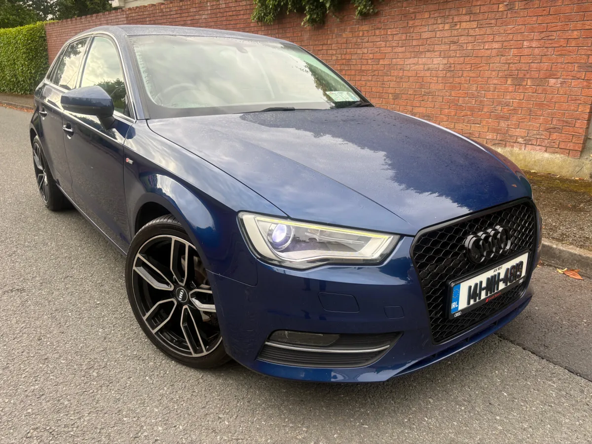 Audi A3 2014 AUTO 1.4 TOP SPEC (FULL LEATHER) - Image 1