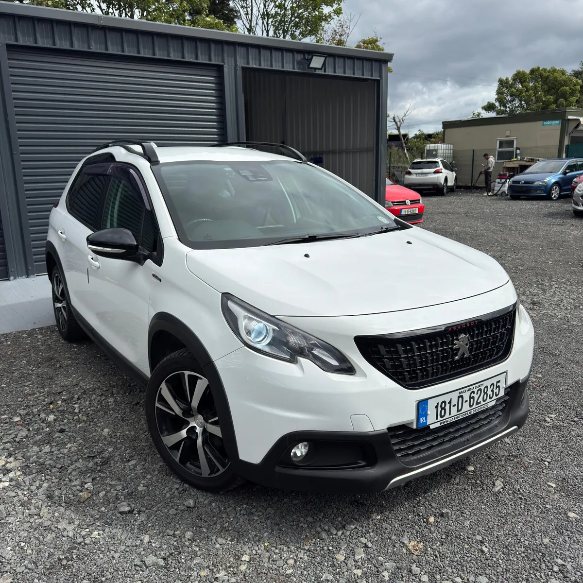 Peugeot 2008 Automatic 2018 GT Line - Image 1