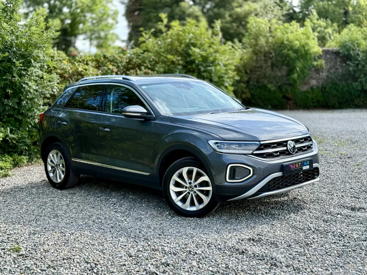 2023 Volkswagen T-Roc Style 1.5 TSI 150HP DSG Auto - Image 1