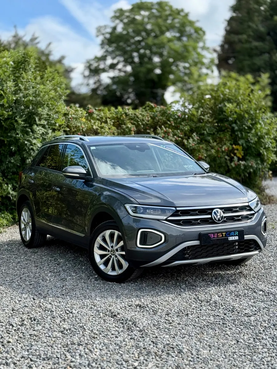 2023 Volkswagen T-Roc Style 1.5 TSI 150HP DSG Auto - Image 2