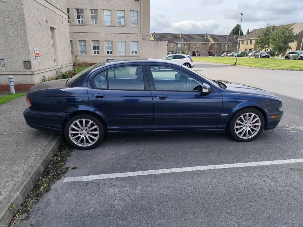 Jaguar x-type 08 (NCT Jan 27) Mullingar - Image 2