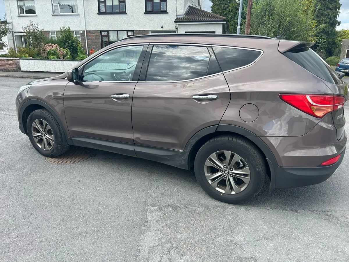 2014 Hyundia Santa FE 7 seather NCT 03,27 - Image 3