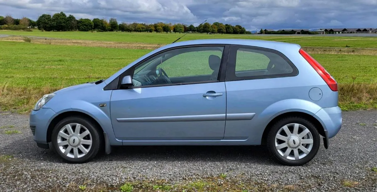 2007 Ford Fiesta Argento 1.25 <60k miles - Image 4