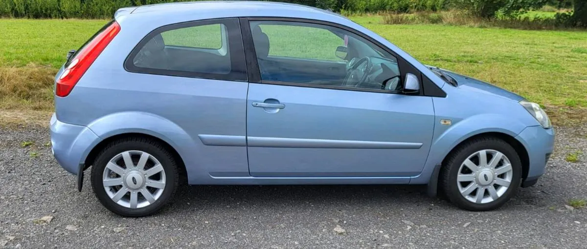 2007 Ford Fiesta Argento 1.25 <60k miles - Image 2