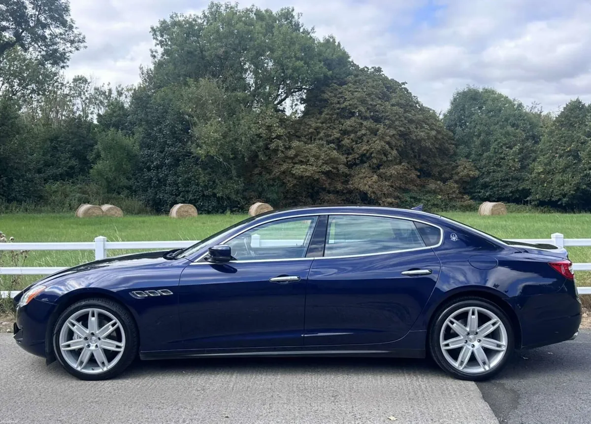 2014 Maserati Quattroporte 3.0 TD - Image 3