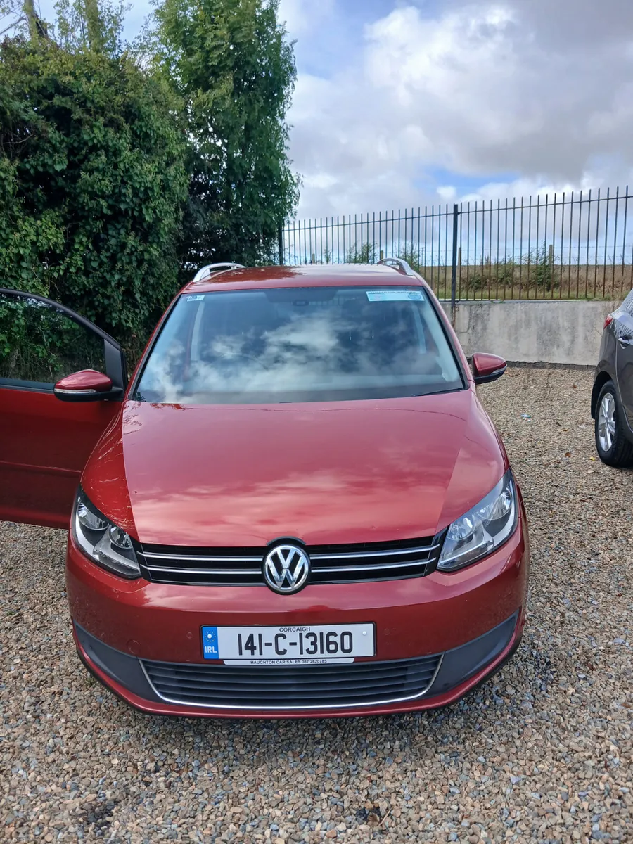 Volkswagen Touran 2014 dsl new nct - Image 4