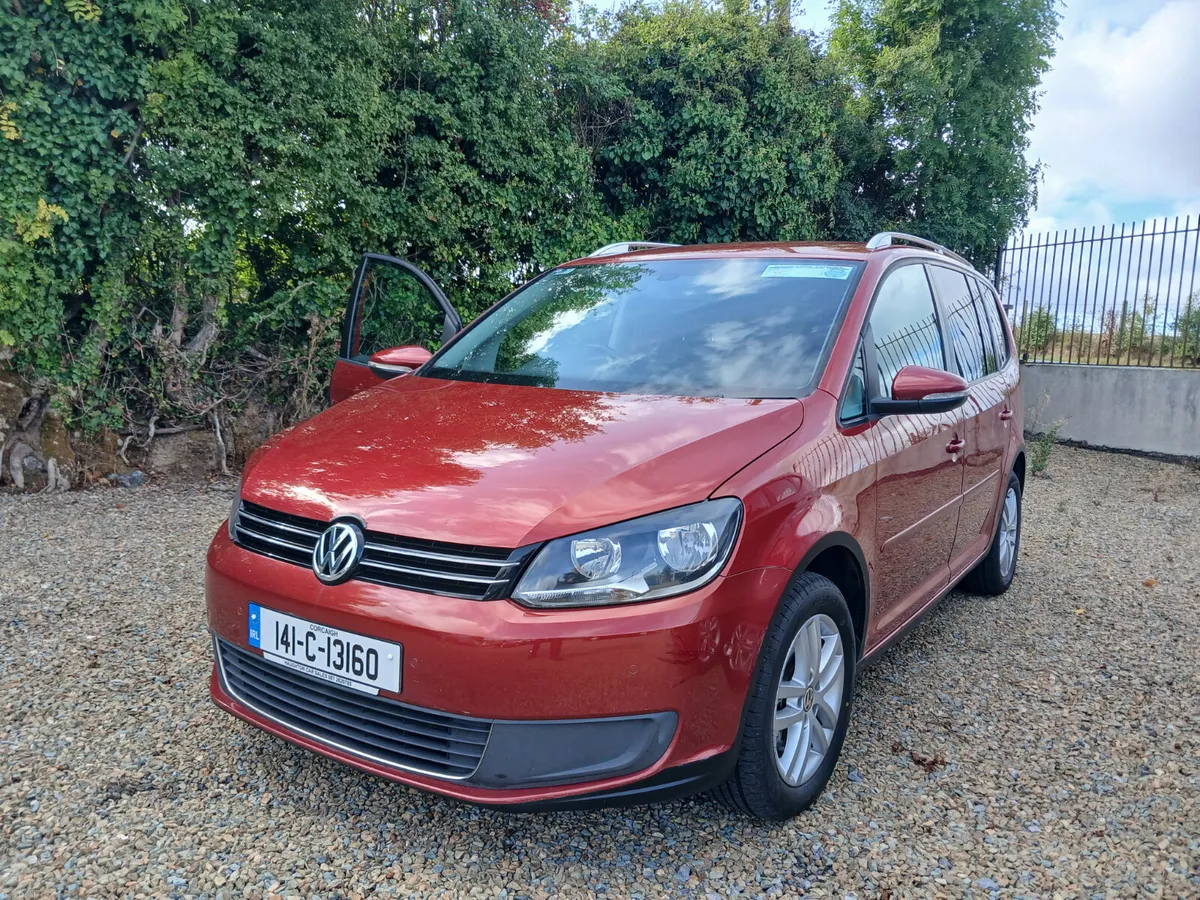 Volkswagen Touran 2014 dsl new nct - Image 3