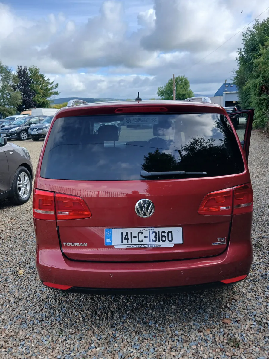 Volkswagen Touran 2014 dsl new nct - Image 6