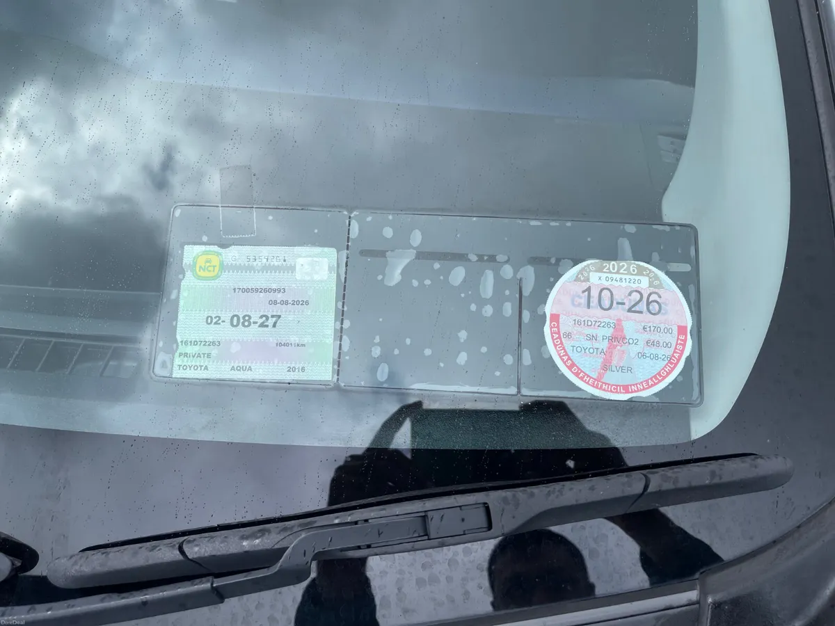 Toyota Aqua 2016 Automatic Hybrid - Image 6