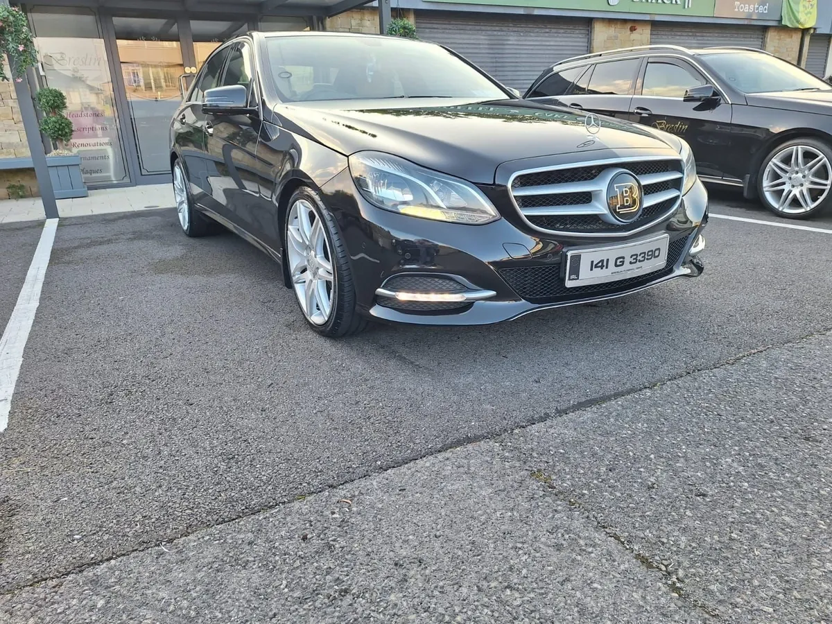Mercedes-Benz E-Class 2014 - Image 1