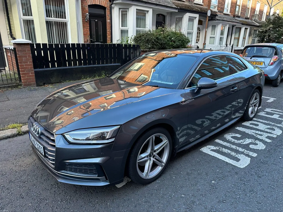 Audi A5 2.0 TFSI S LINE 190PS AUTO COUPE - Image 4