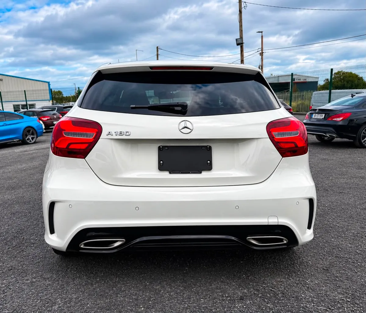 Mercedes-Benz A180 AMG Sport Auto - Image 5