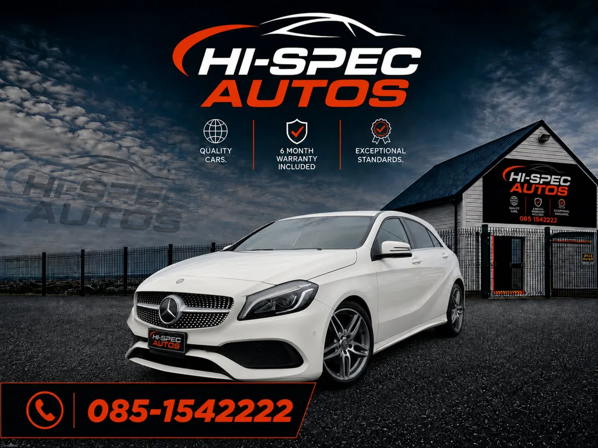 Mercedes-Benz A180 AMG Sport Auto - Image 1