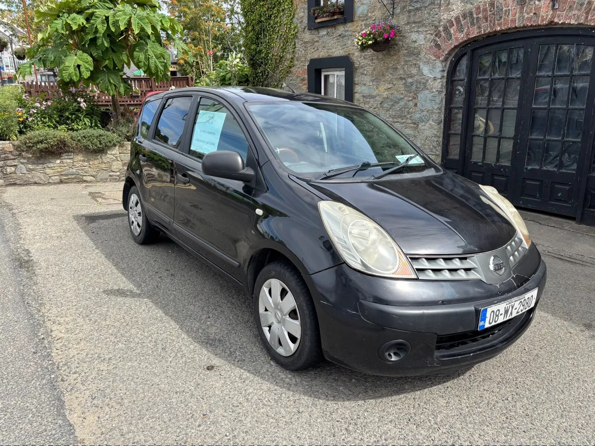 Nissan Note 2008 - Image 3