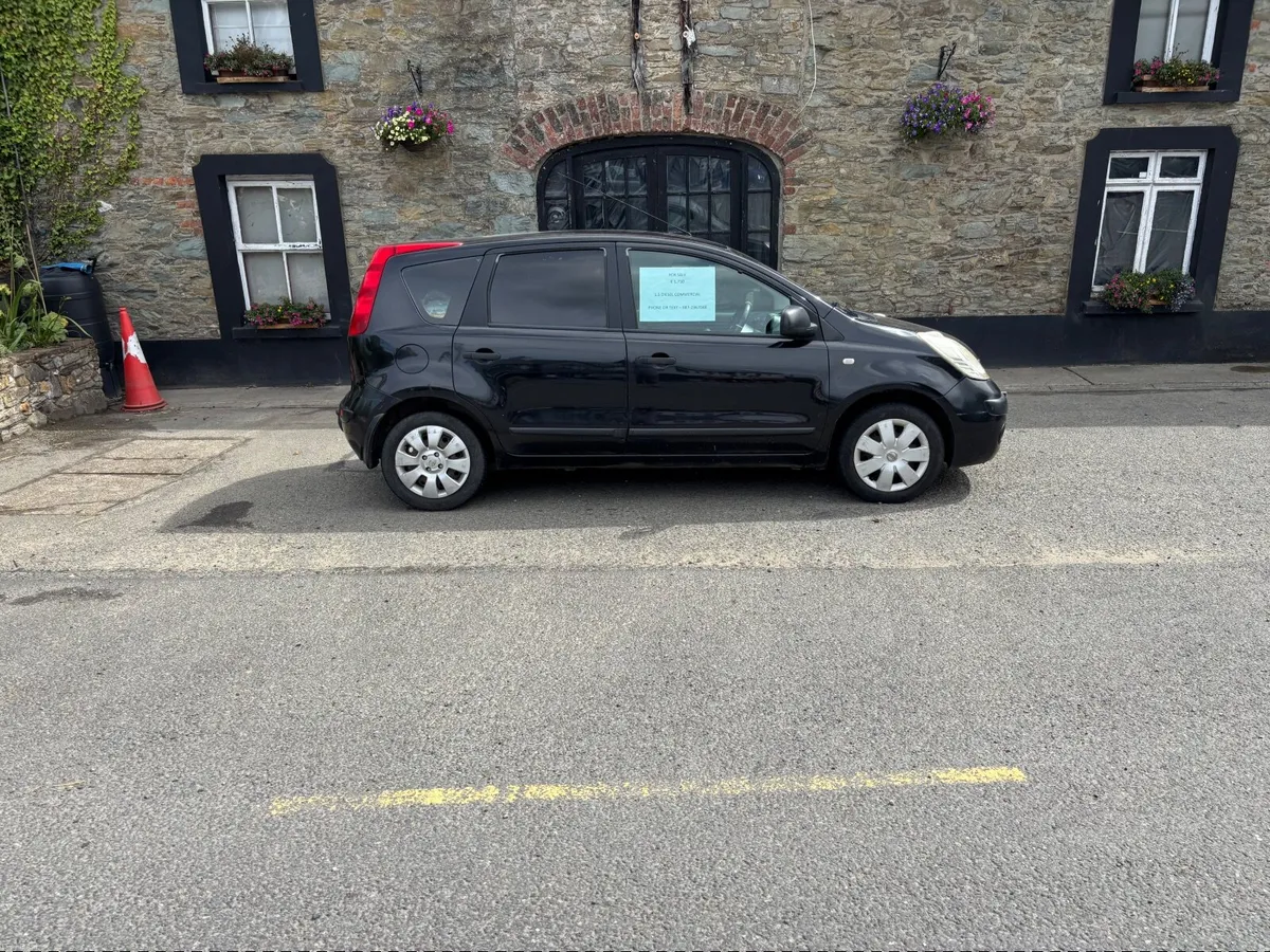 Nissan Note 2008 - Image 5