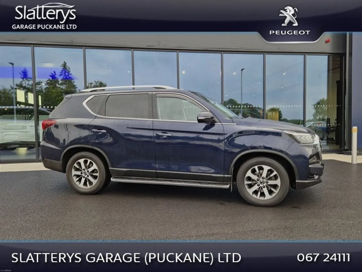 SsangYong Rexton REXTON 2.2 P/T 4WD 2 SEAT NO VAT - Image 6