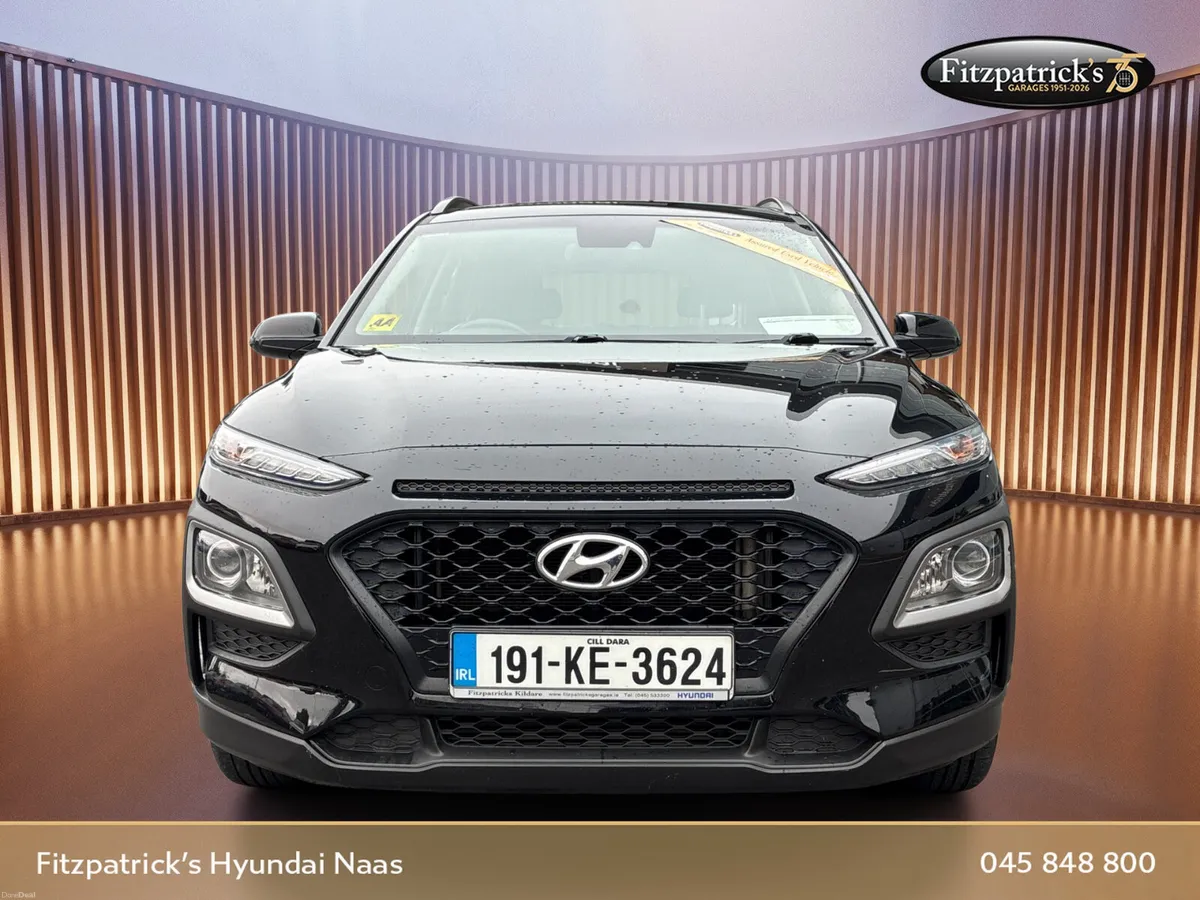 Hyundai Kona Comfort 1.0 Petrol - Image 2