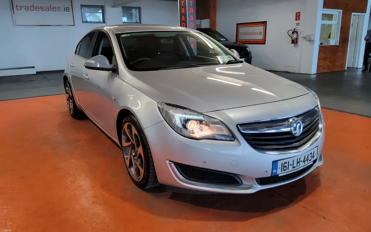 Vauxhall Insignia 2016 - Image 1